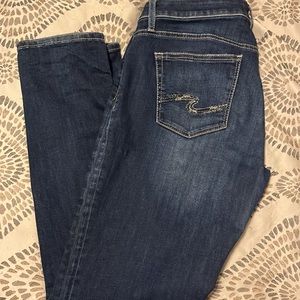 Women’s SILVER Suki Boyfriend Jeans W30 L29